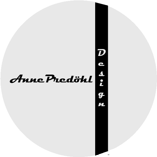 Logo für Website Anne Predöhl Design