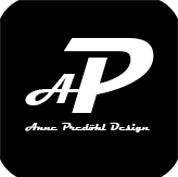 Logo Weiße Schrift auf schwarzem Grund